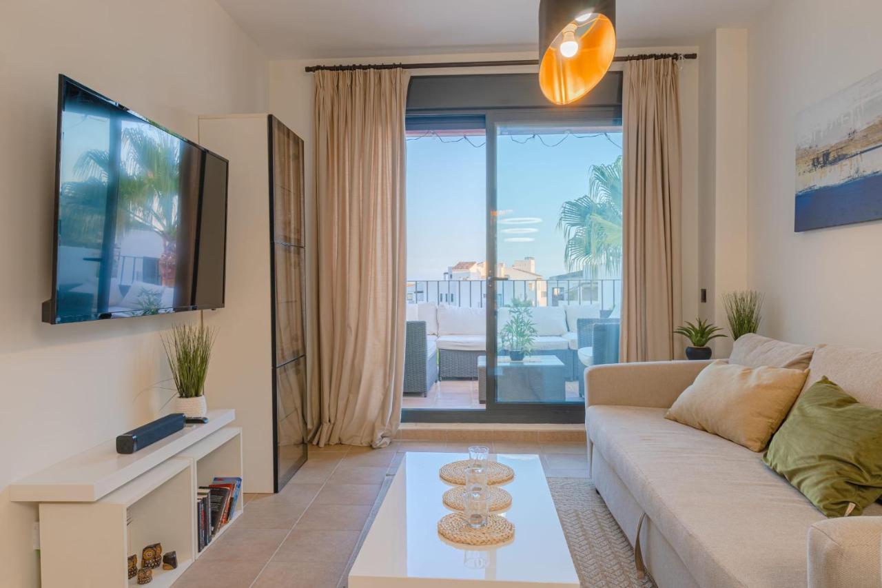 Beautiful Two Bedroom Apartment In Alamar La Cala De Mijas Exterior foto